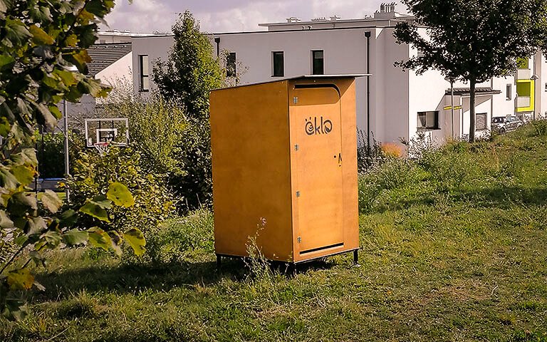 Gartentoilette